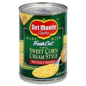 Del Monte Del Monte Cream Corn, 8.5 oz, 12 pk