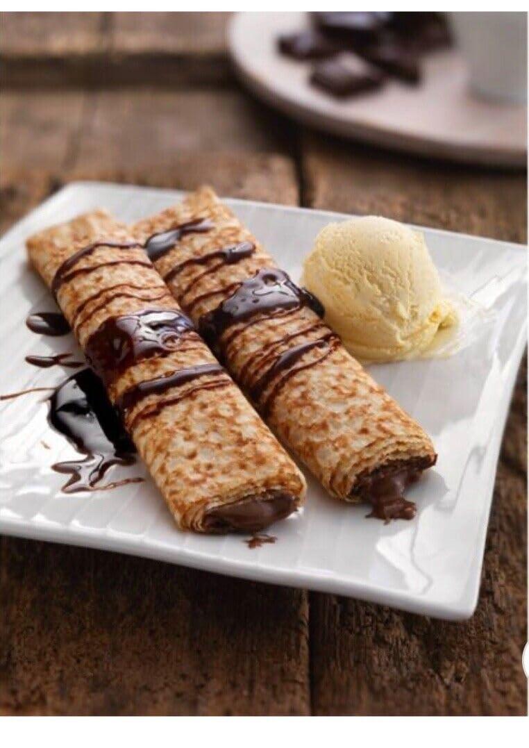 Generic St Michel Le Chef Patissier Hazelnut Chocolate French Crepes ~ 20 ct ~ 21.2 oz bag (Pack of 1)