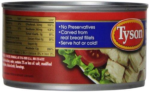 Tyson Tyson Chunk Chicken Breast, 12.5-Ounce Cans (Pack of 12)