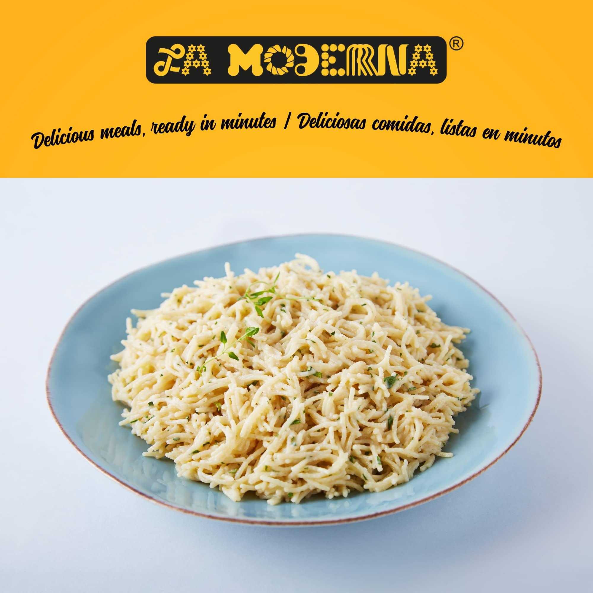 La Moderna La Moderna Fideo Pasta, Noodles, Durum Wheat, Protein, Fiber, Vitamins, 7 Oz