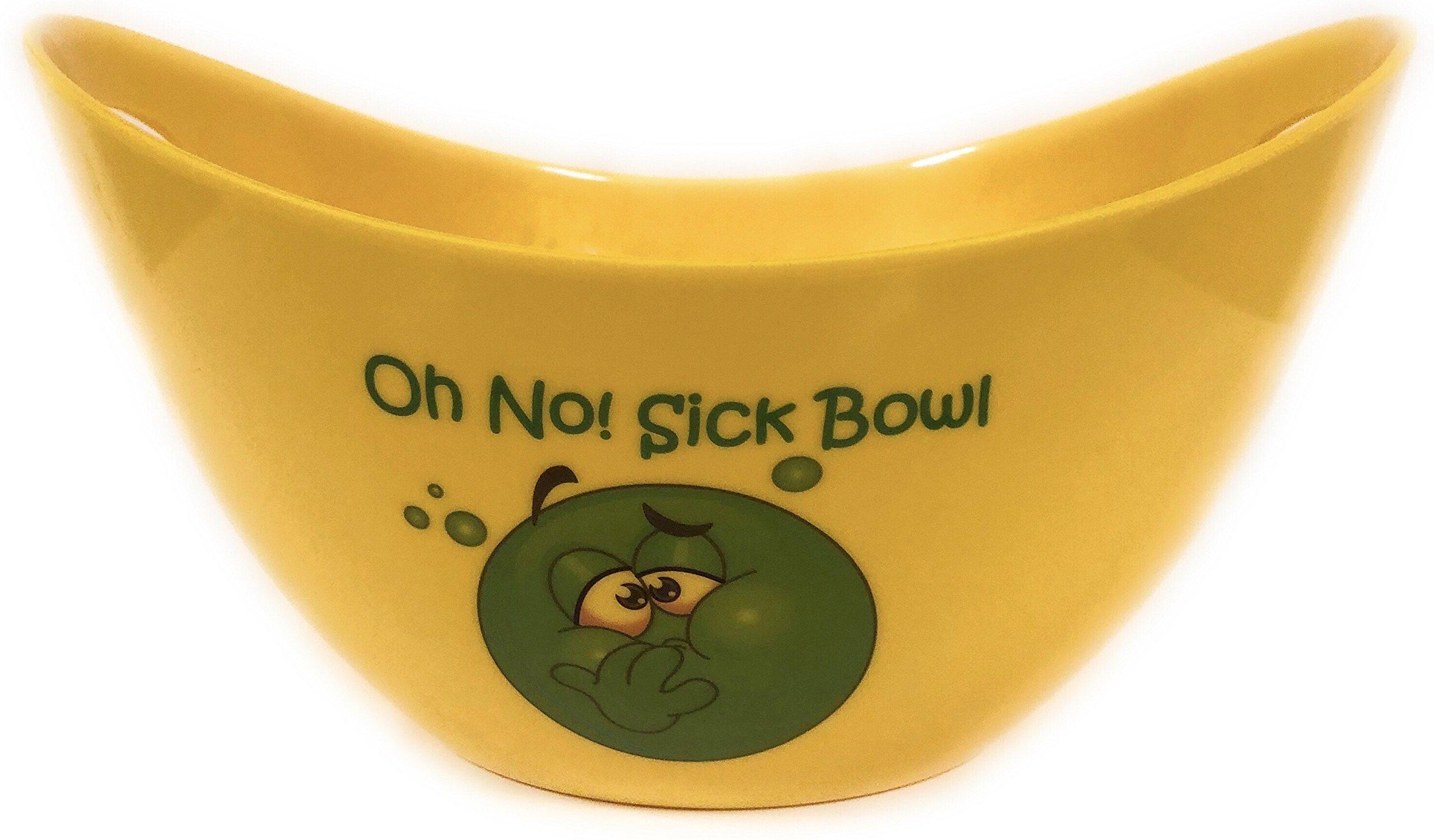 Oh No! Sick Bowl Oh No! Sick Bowl - Throw Up Bowl for When You Have The Stomach Flu!!