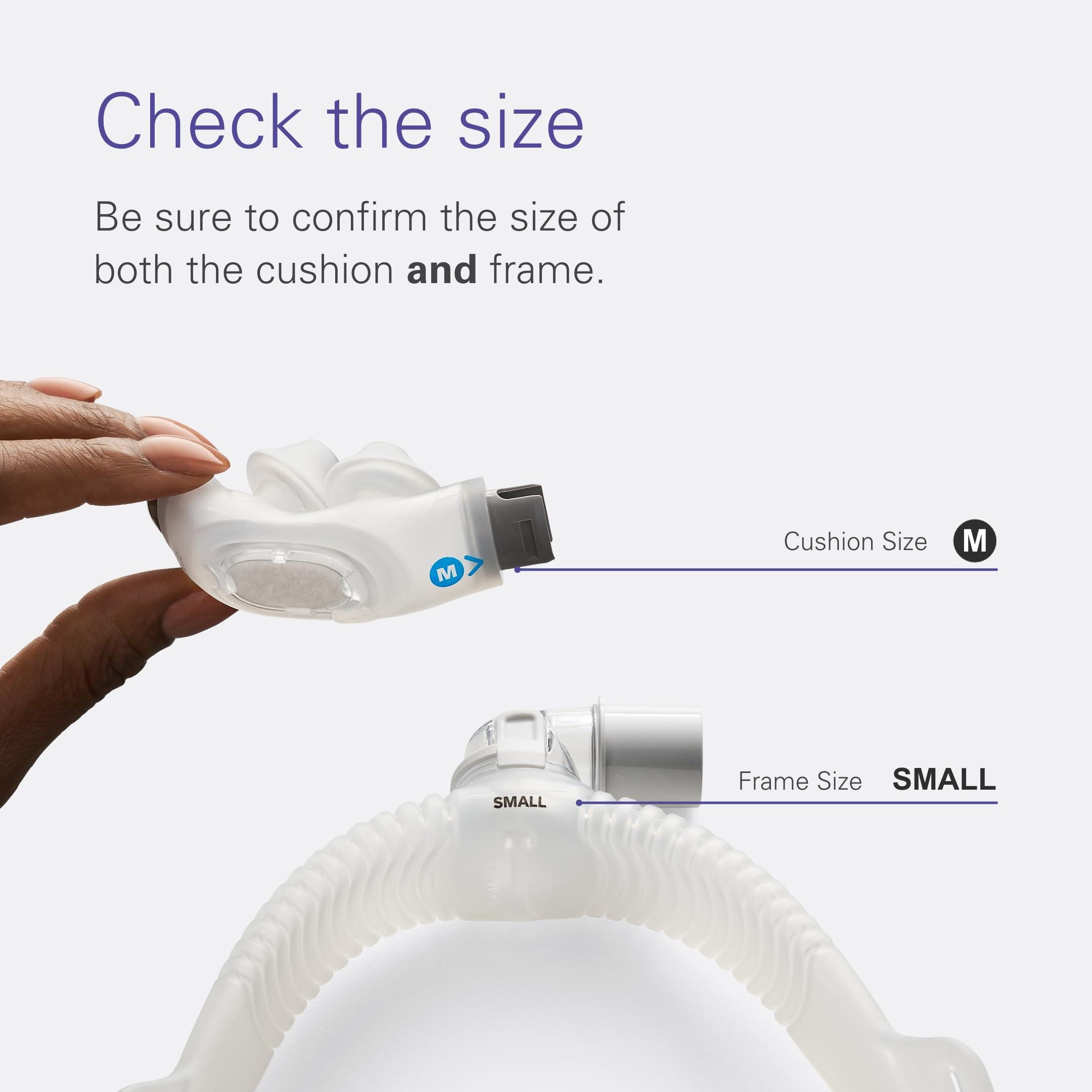 AIRFIT AirFit P30i Frame System - Without Headgear (S Frame/M Cushion)