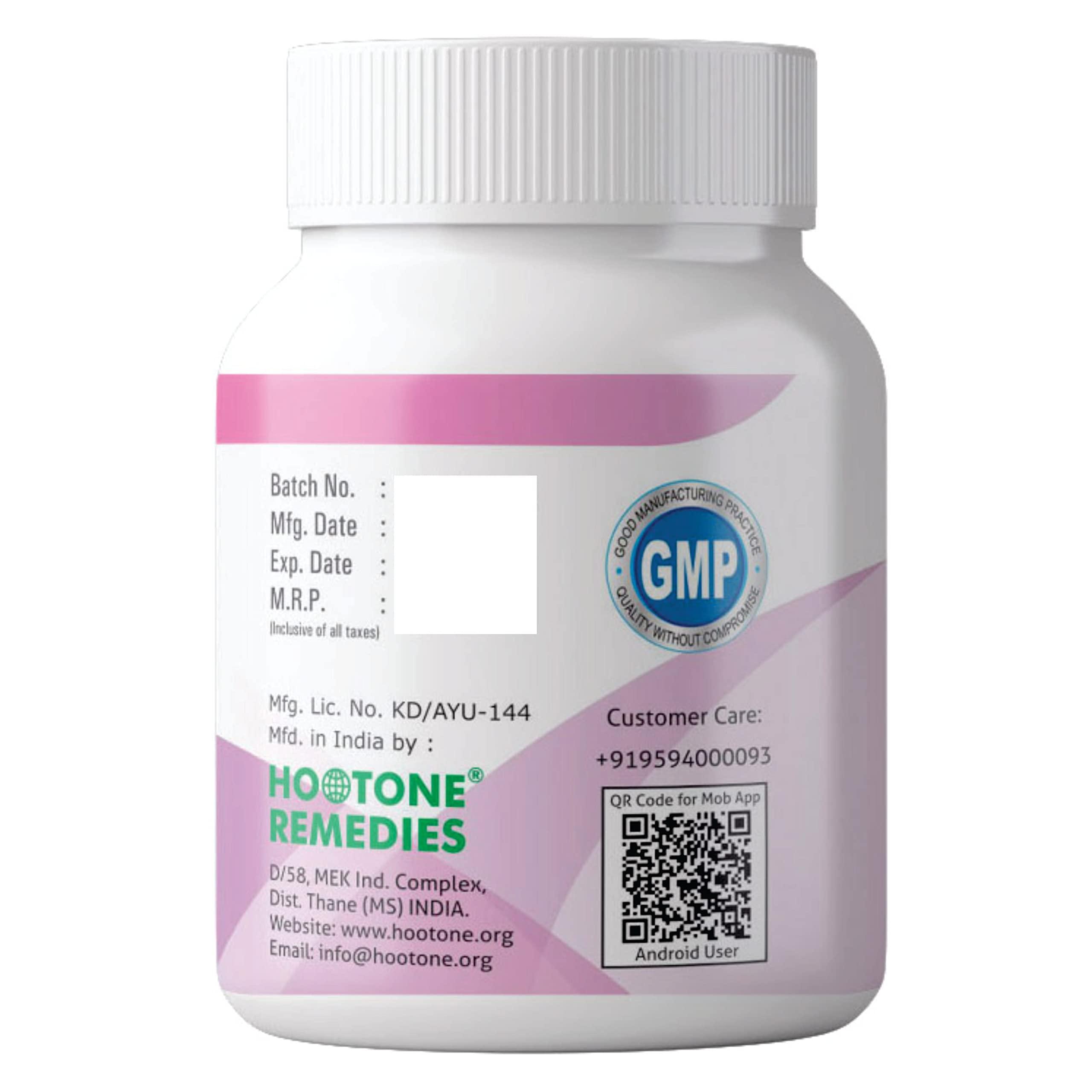 HOOTONE HOO-IMM Plus (D) Capsules - Natural, Non-GMO Immune Support Supplement to Boost CD4 Count - 60 Capsules, 1 HOO-IMM Plus D Per/Serving