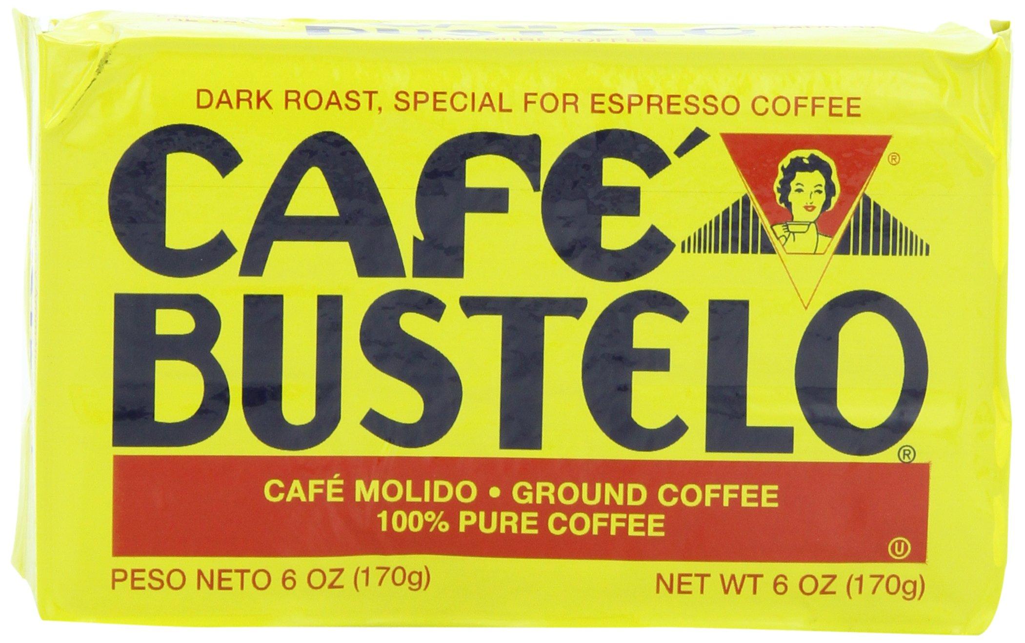 CAFÉ BUSTELO Café Bustelo Espresso Coffee, 6 Ounce