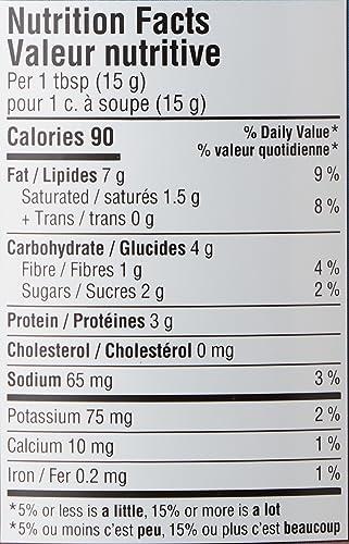 Planters Planters, Smooth Peanut Butter, 1kg/35.3 oz., {Imported from Canada}