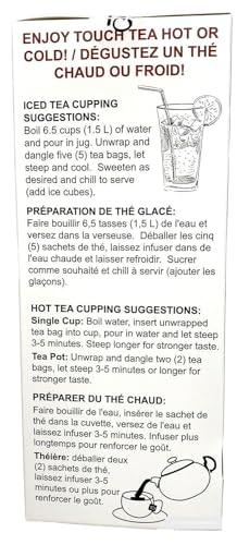 Touch Organic Touch Organic APRICOT WHITE Tea Bags, 40 Bags, 2.5 oz