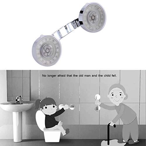 SJHFG Bathroom Handrail Bathroom Suction Cup Handle Grab Bar for Elderly Safety Bath Shower Tub Door Anti-Slip Bathroom Shower Grab Bathroom Grab Bars