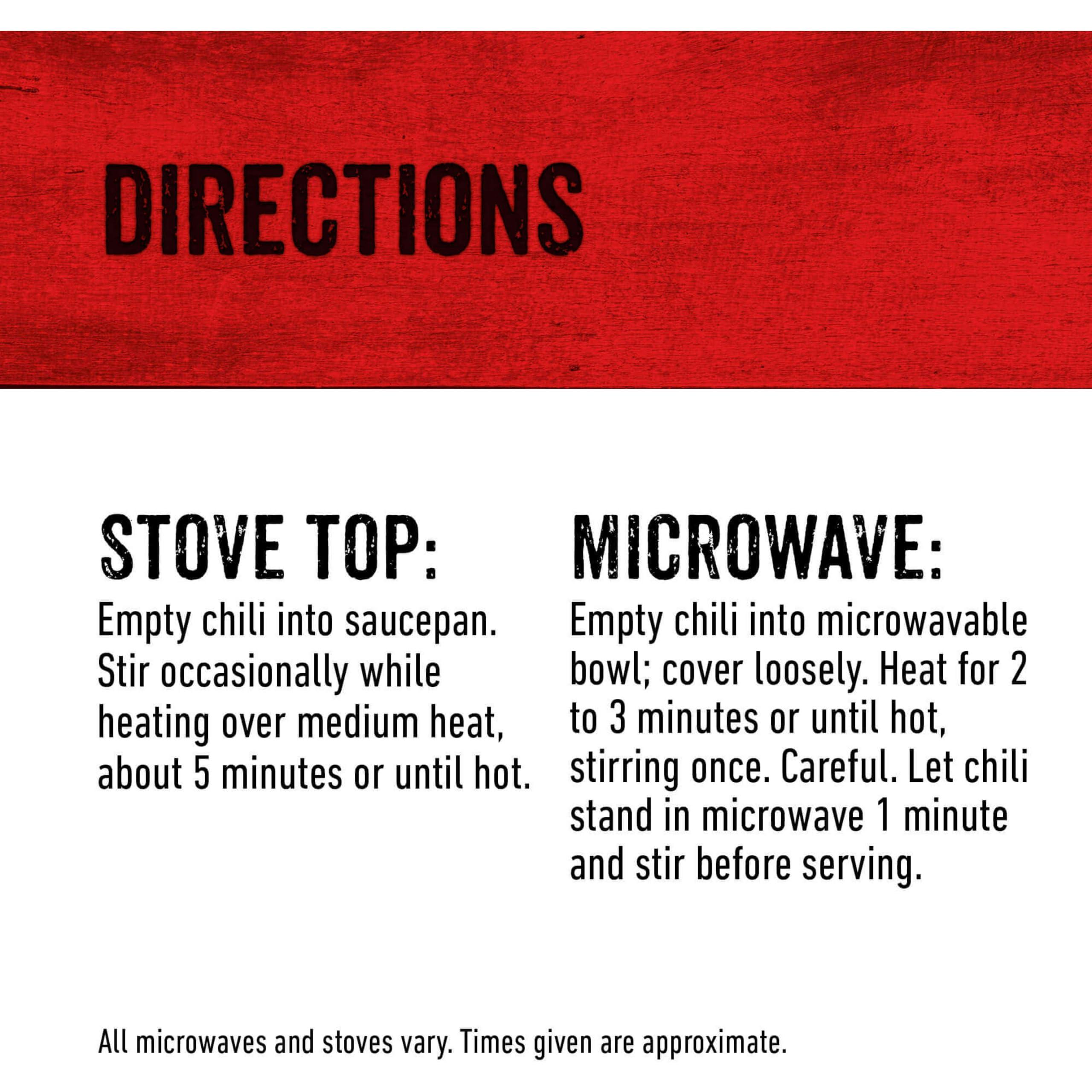 Hormel Chili HORMEL Chili No Beans, 38 Ounce