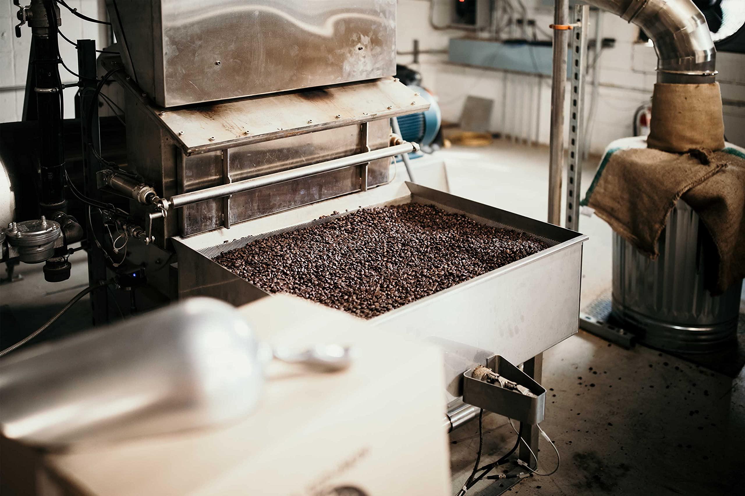 Good As Gold Panama Boquete Coffee Beans (5 LBS), Medium/Dark Roast, Good As Gold Coffee Roasters