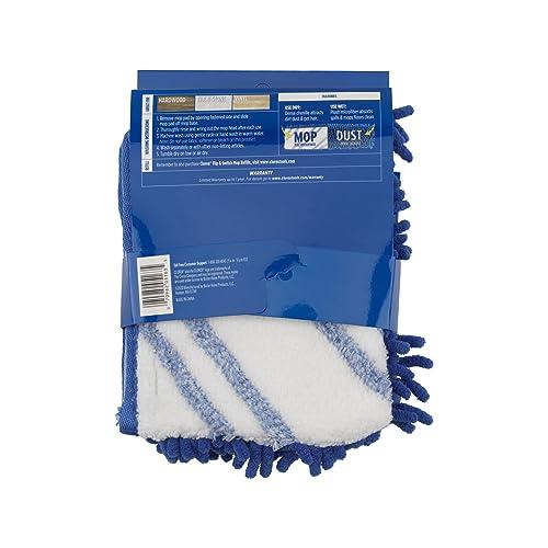 Clorox Clorox Flip & Switch Spray, Dual-Sided Microfiber Head Mop Refill, Flip and Switch, White