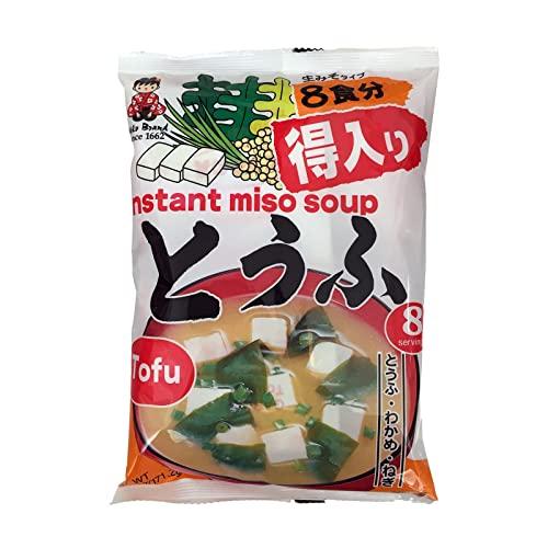 MIYASAKA JOZO USA INC Miko Brand Instant Miso Soup with Tofu, 5.33 Ounce