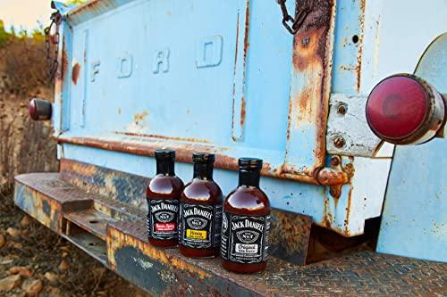 Jack Daniel's Jack Daniels, Barbeque Sauce Sweet & Spicy, 19.5 Ounce