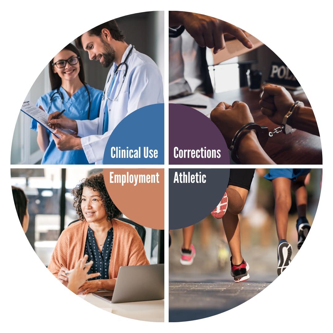 12panelnow.com 6 Panel Urine Drug Test, with Temperature Strip, Tests for AMP, BUP, BZO, COC, OPI300 (MOP) & OXY, Urine Drug Test Kit, Up to 6 Different Drugs Detected, Multi-Drug Test (1)