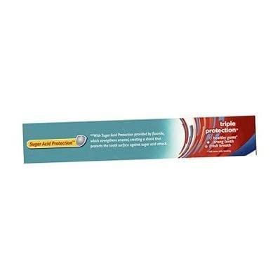 Aqua Fres Aquafresh Cavity Protection Toothpaste Cool Mint 5.6 oz - 10 Pack