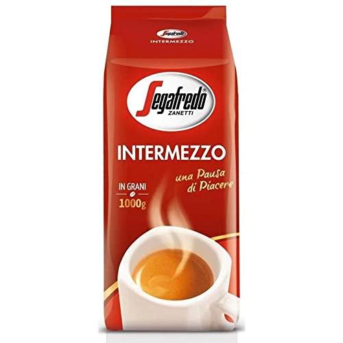 Yulo Toys Inc 6x 1000g Segafredo Intermezzo Kaffee Espresso Bohnen f. Vollautomaten