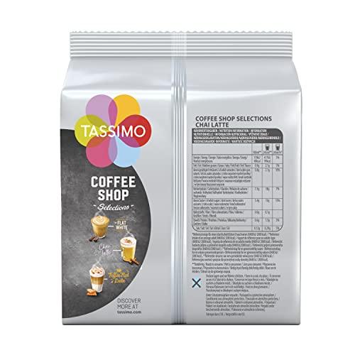 Tassimo Tassimo Chai Latte 8 T-Discs, (Pack of 5, Total 40 T DISCs) 40 Servings