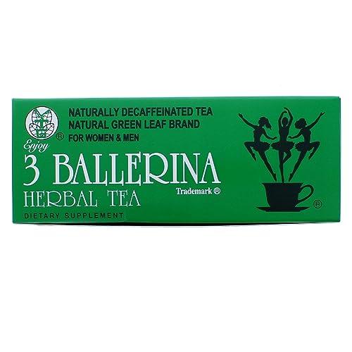3 Ballerina 3 Ballerina Tea - 18 bags by 3 Ballerina