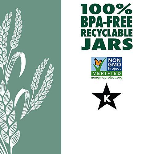 RiceSelect RiceSelect Organic Pearl Couscous, Israeli Couscous, Non-GMO, 24.5 oz (Pack of 4 Jars)