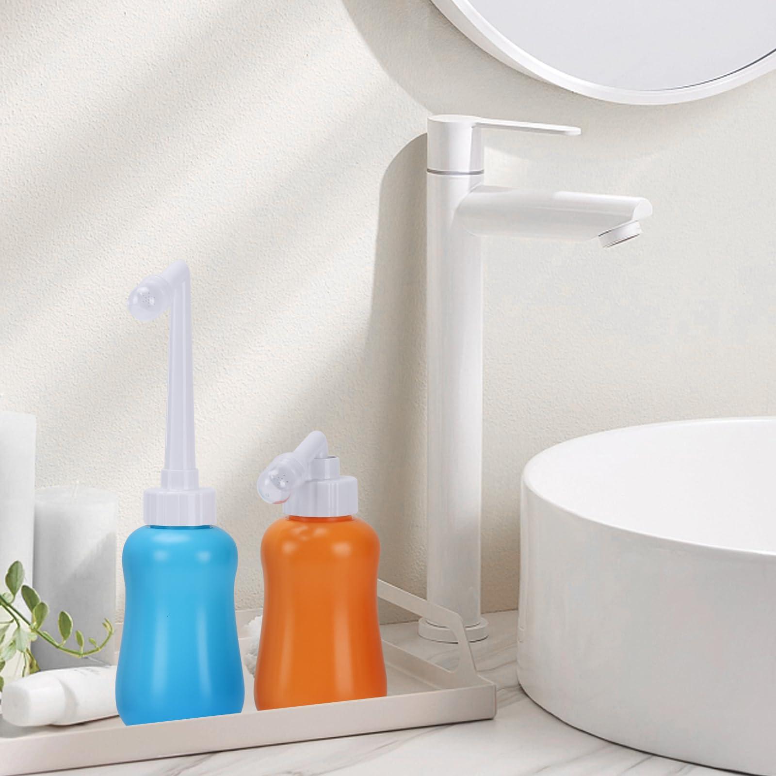 FOOFOO 2 Pack Peri Bottle for Postpartum Care, Perineal Recovery and Cleansing After Birth, Personal Hygiene Bidet, 12.7OZ