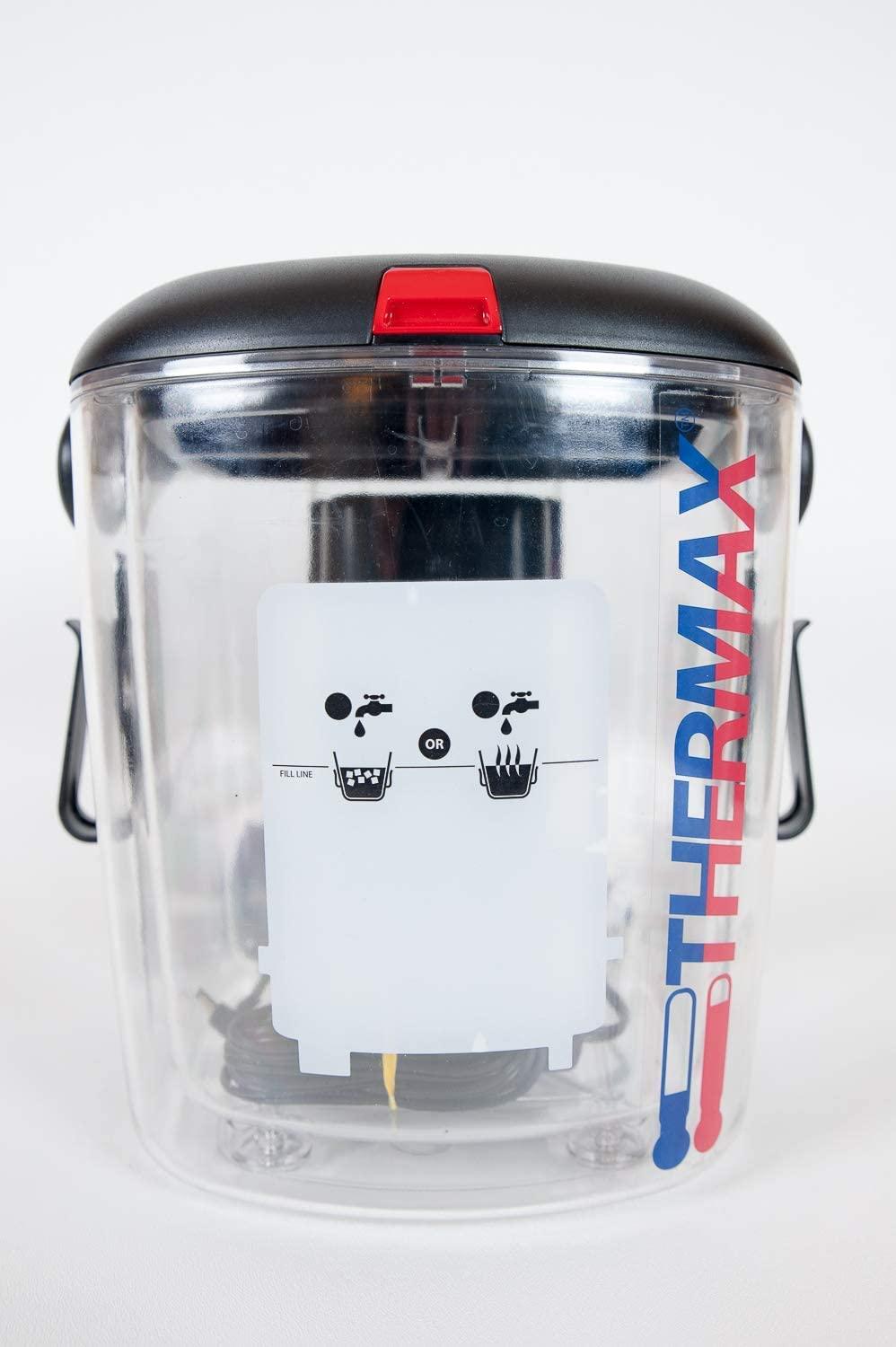 Thermax Cold Therapy Unit with Knee, Back, Elbow, Ankle, Universal pad for Cryotherapy by Thermax