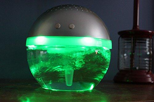 EcoGecko EcoGecko Magic Ball air revitalizer, Silver