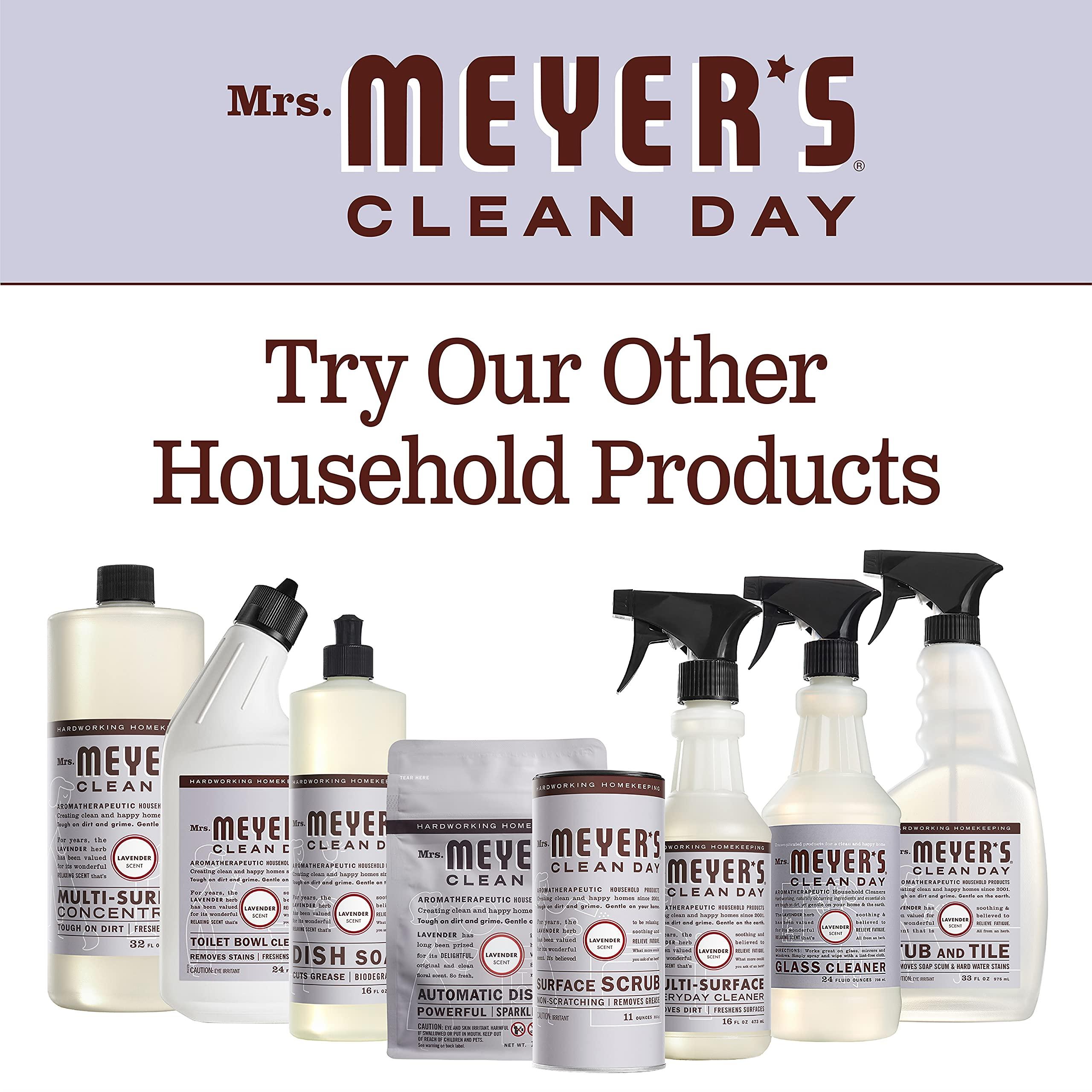 MRS. MEYER'S CLEAN DAY MRS. MEYER\'S CLEAN DAY Automatic Dishwasher Pods, Lavender, 20 Count