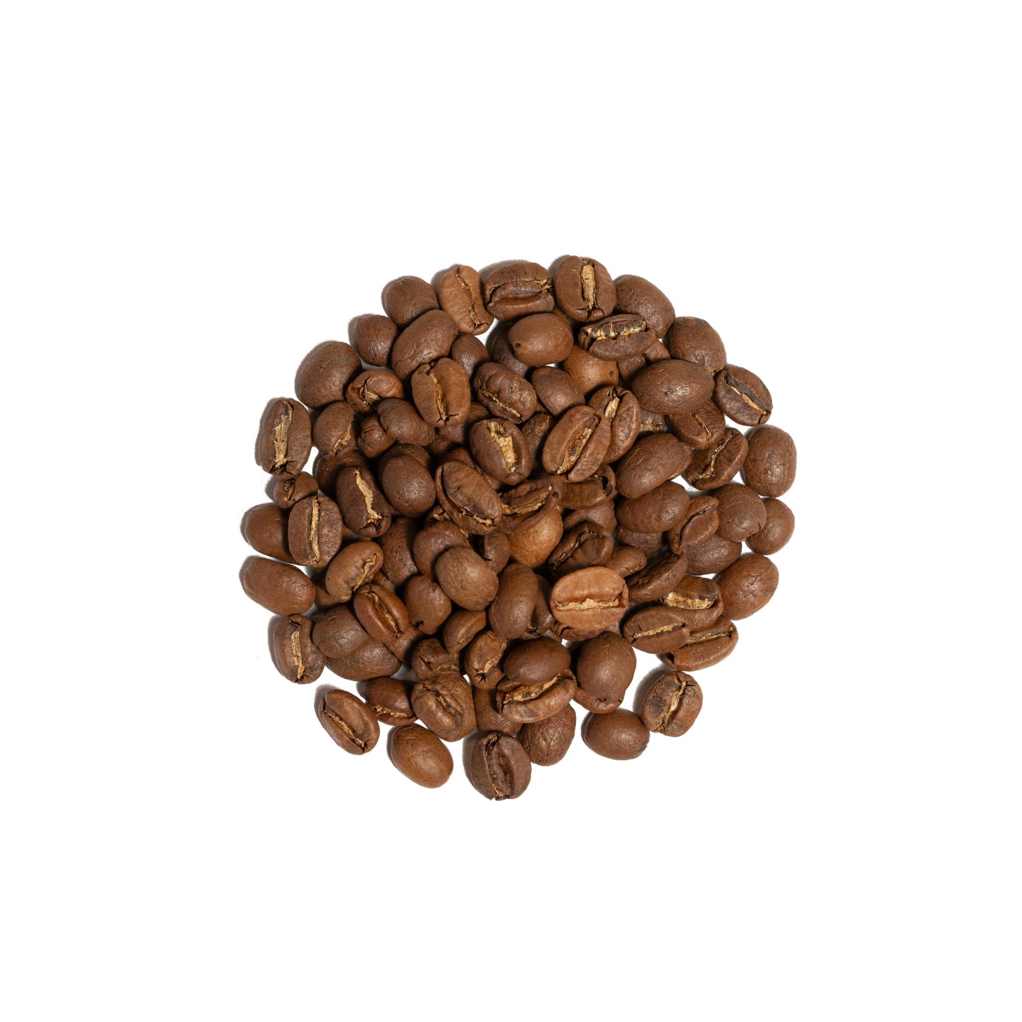 Red Rooster Coffee Roaster Red Rooster Coffee Organic Funky Chicken Blend - Sweet, Nutty Medium Roast Blend With Hints of Praline, Citrus and Dark Chocolate Torte - 12 oz. Whole Bean