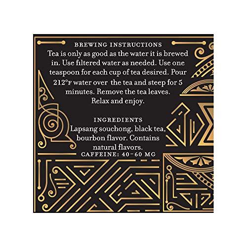 Harney & Sons Harney & Sons Black Cask loose tea in tin, Bourbon, 4 Oz