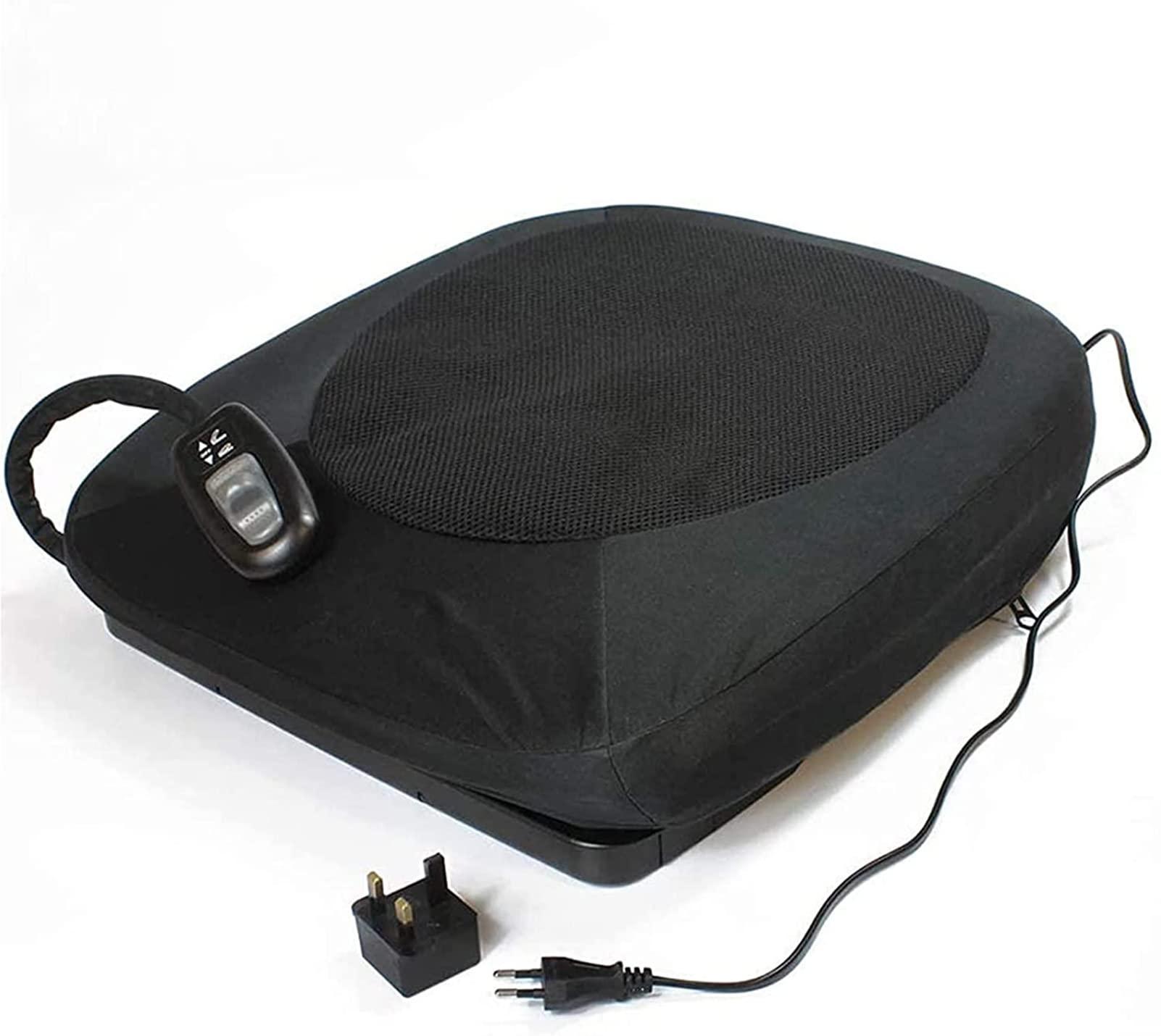 WJYLM Electric Uplift Seat Assist Cushion, Portable Lifting Assist Chair for Seniors & Disabled, Power Lifting Chair Cushion Lift Assist, Support Up to 300 Lbs