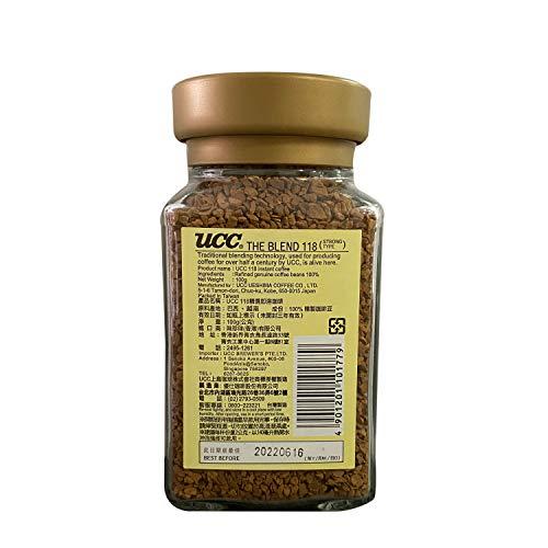 UCC UCC The Blend 118 Strong Taste Instant Coffee 3.5 OZ