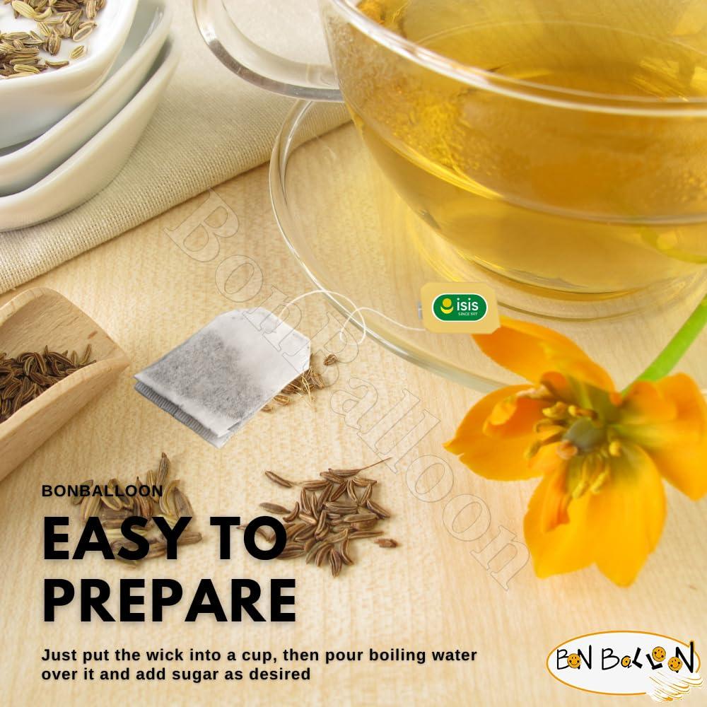 Herbal Isis Anise Herbal Tea Natural Egyptian Herbals Herbs Herb Tea Flower Anis No Artificial Flavors No Artificial Coloring No Preservatives No Additives Non Gmo Kosher Halal (1 Pack = 50 Tea Bags)