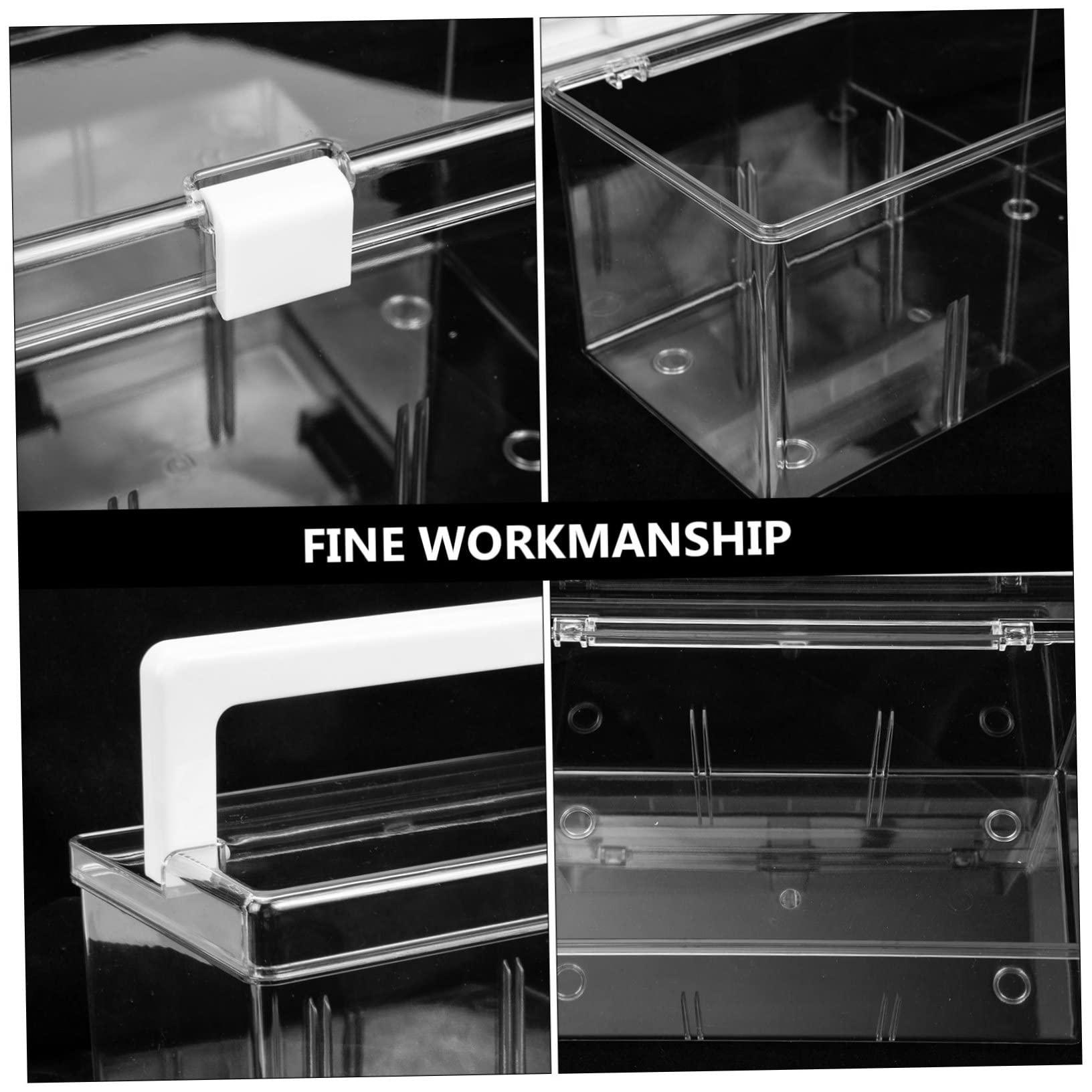 FOMIYES FOMIYES Box Portable Kit Makeup Travel Containers Portable Medicine Container Travel Medicine Case Carrying Case Plastic Storage Bins The Pet Emergency Kit Camping