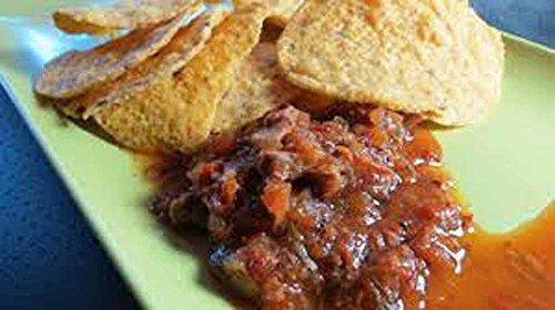 COUNTRY CREEK ACRES GROWING IS IN OUR ROOTS Ghost Pepper, Whole Dried Ghost Peppers, 1/2 ounce, from the hotest pepper in the world Bhut Jolokia