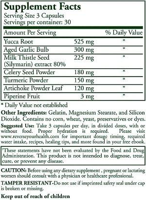 Alternative Health Research LLC GC GoutCare: Uric Acid Control | Uric Acid Prevention | Joint Health Supplement | Joint Relief | with Turmeric, Celery Seed Extract, Milk Thistle and More | 90 Capsules per Bottle | Non-GMO