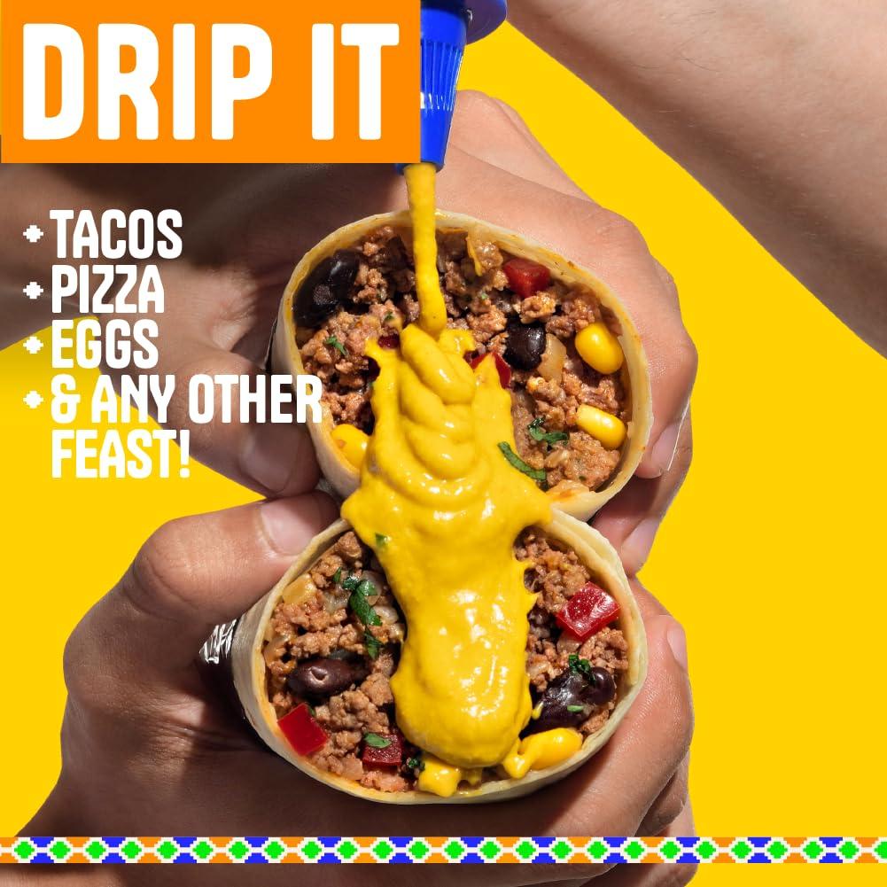 TARI Tari Hot Sauce - Peruvian Aji Amarillo - Perfect for Burgers, Tacos, Eggs, Chicken & more - 11.8 oz