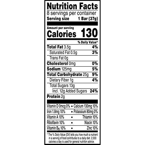 Nutri Grain Kellogg's Nutri-Grain, Soft Baked Breakfast Bars, Cherry, Made with Whole Grain, 10.4 oz (8 Count)