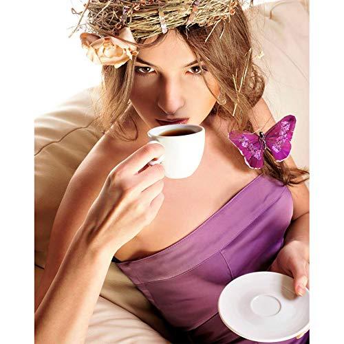 Crazy Cups Coffee Pods Variety Pack Sampler, Assorted Single Serve Coffee for Keurig K Cups Coffee Makers, 40 Unique Cups - Great Coffee Gift