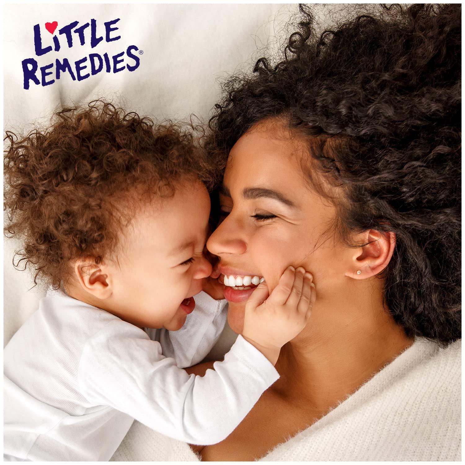 Little Remedies Little Remedies, Saline Nasal Spray and Saline Drops for Baby and Newborn, 0.5 Fl Oz, 3 Pack