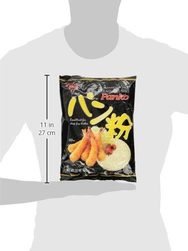 JFC JFC Panko Bread Crumbs, 12-Ounce Packages (Pack of 6)