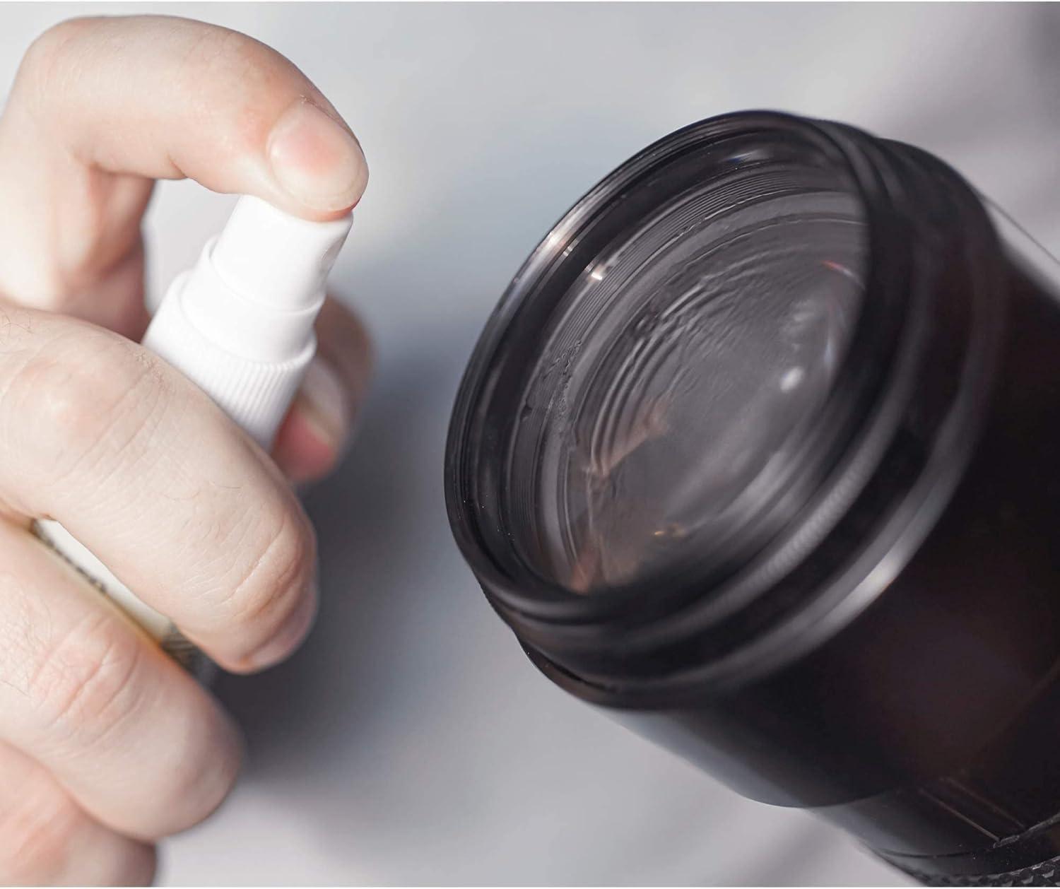 OptiSource International OptiSource International Clear View Screen & Lens Cleaner for Eyeglasses, Laptops, Smartphones, & Other Screens, 1 Gallon