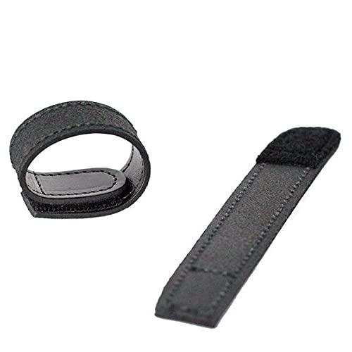 BackUpBrace BackUpBrace Duty Belt Back Support (Smooth Leather) - For Use With Police Utility Belt - Reduce Strain, Pressure and Pain While Supporting Your Lower Back - Designed for Men & Women