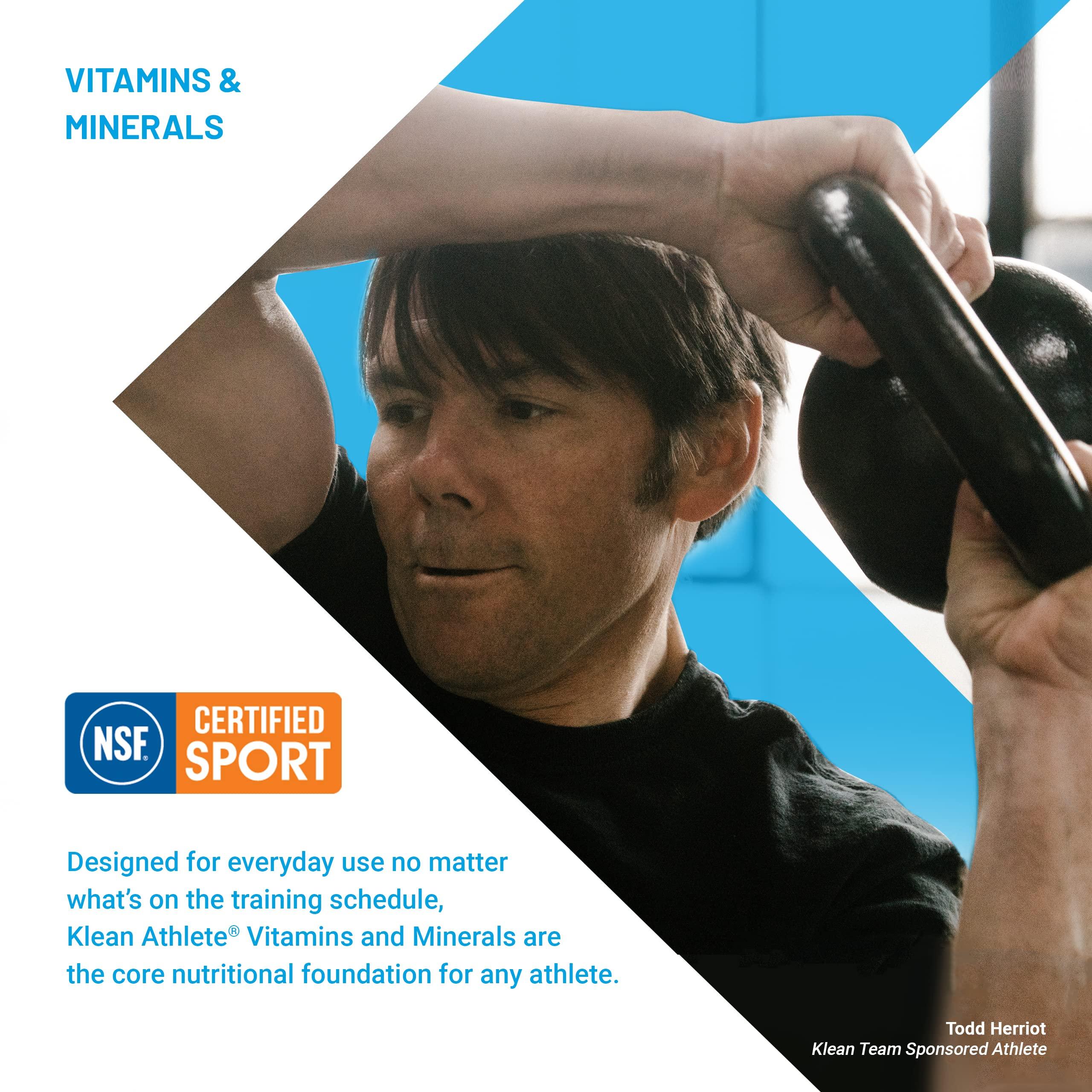 Klean ATHLETE Klean ATHLETE Klean-D | 5000 IU of Vitamin D3 to Support Immune Health, Muscle Recovery, Calcium Absorption, and Bone Strength | NSF Certified for Sport | 100 Tablets