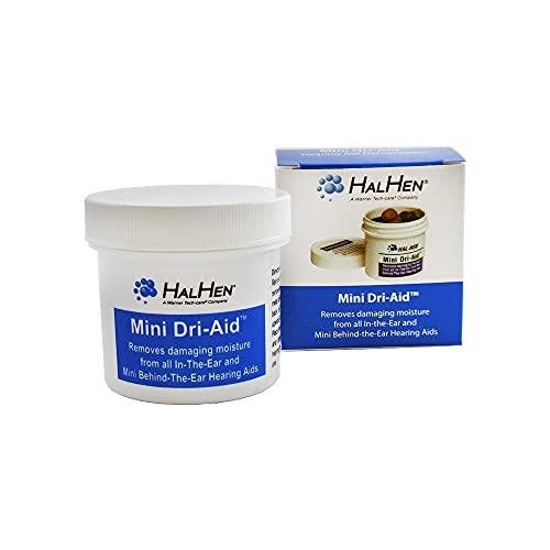 Hal-Hen Hal-Hen ® Mini Dri-Aid ™ Kit - Canister and Jar - Single Jar