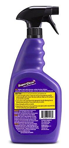 SuperClean Super Clean Foaming Multi-Surface All Purpose Cleaner Degreaser Spray, Biodegradable, Full Concentrate, 32 ounce