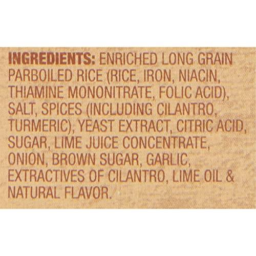 Zatarain\'s Zatarain\'s Family Size Cilantro Lime Rice, 15 oz (Pack of 3)