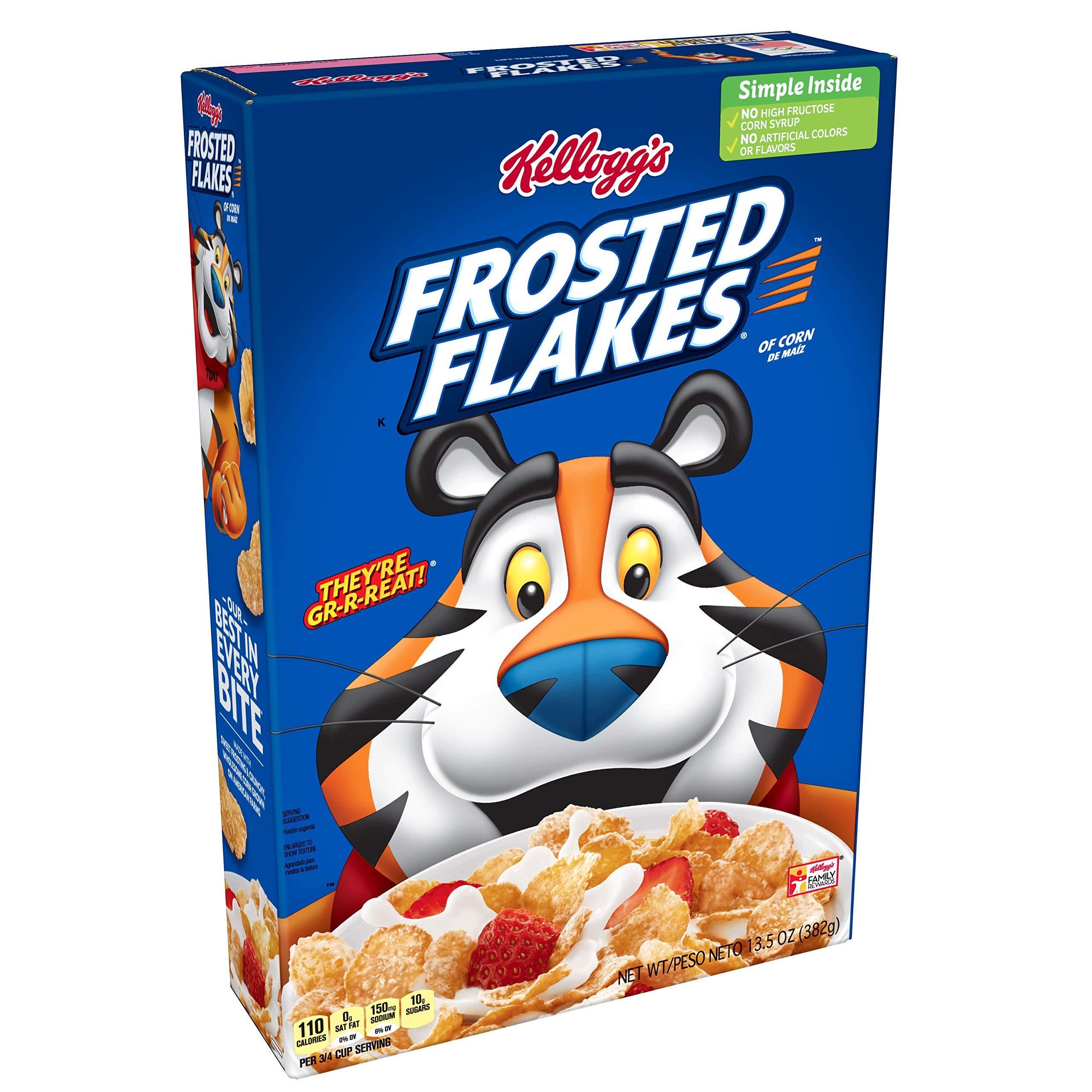 Kellogg's Kellogg's, Frosted Flakes, 13.5 Ounce