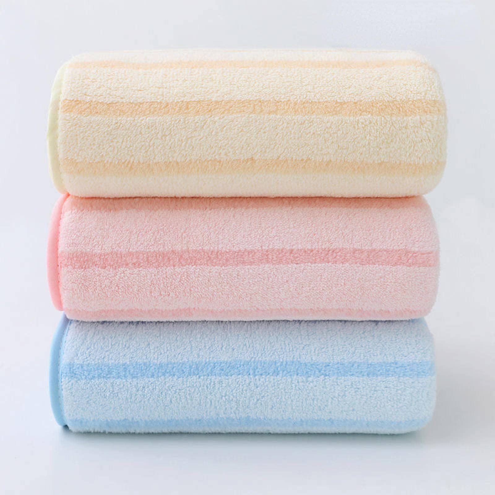 MBETA MBETA Coral Fleece Towel Hot Compress for face Washing Absorbent lint-Free Wipe Hair Quick-Drying Adult Bathing Special face Wiping Dry feet