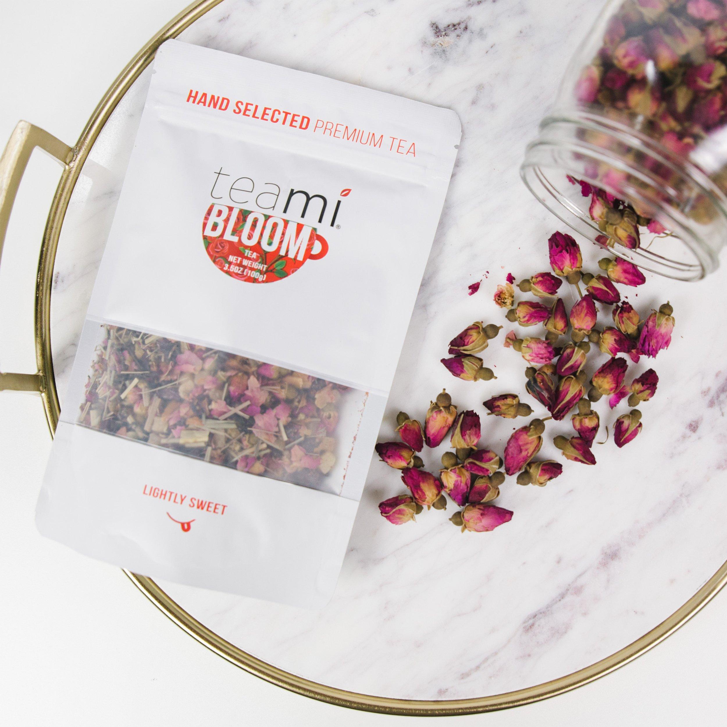 Teami Teami Tea Collection (Bloom Rose Petal)