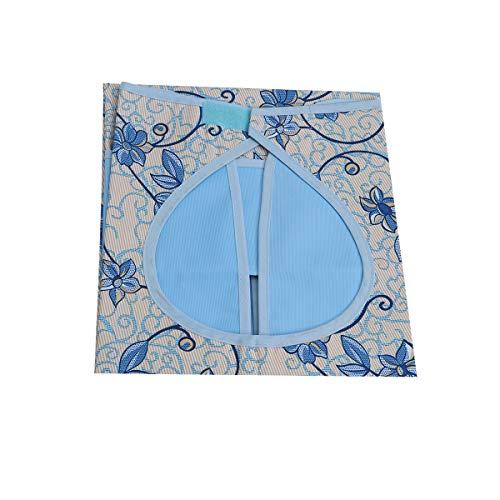HEALLILY HEALLILY Adult Bib Clothing Protector Waterproof Napkin Apron Mealtime Protector for Elderly Disabled Patients
