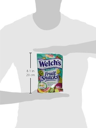 Welch's WELCH'S Fruit Snacks, Island Fruits, 5 Ounce